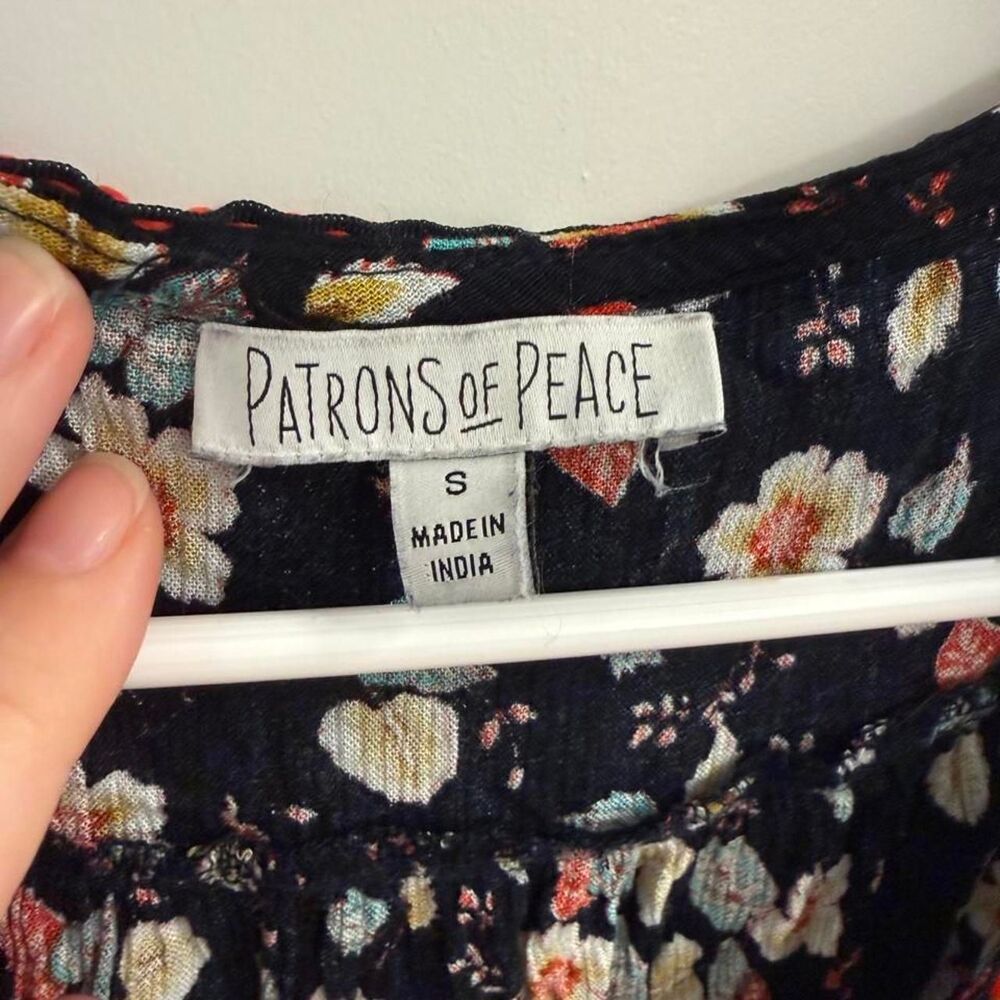 Patrons of Peace Tank Size S - Picture 2 of 4